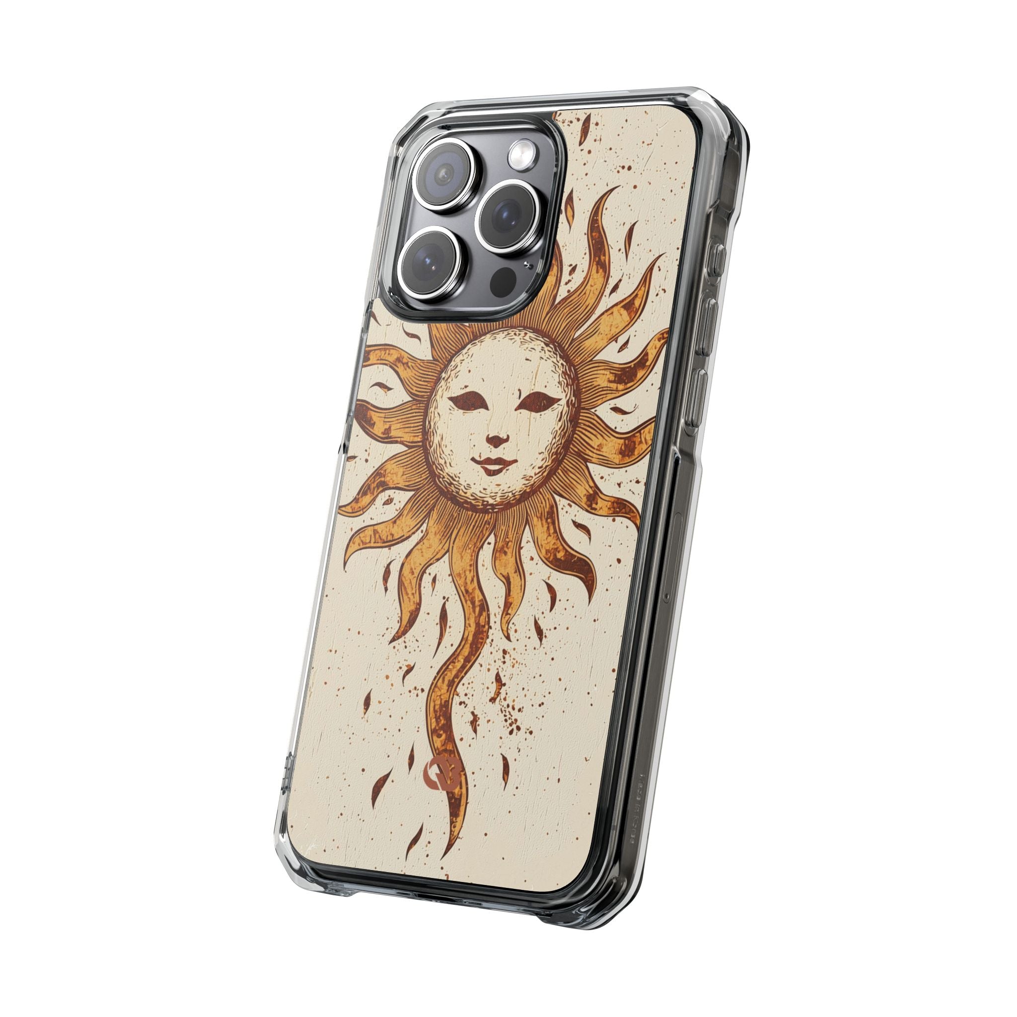 Rustic Solar Mask · Impact Phone Case for iPhone · Magsafe