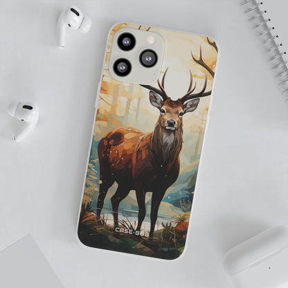 Glowing Stag iPhone 13 Pro Max - Soft - CASE•BOB