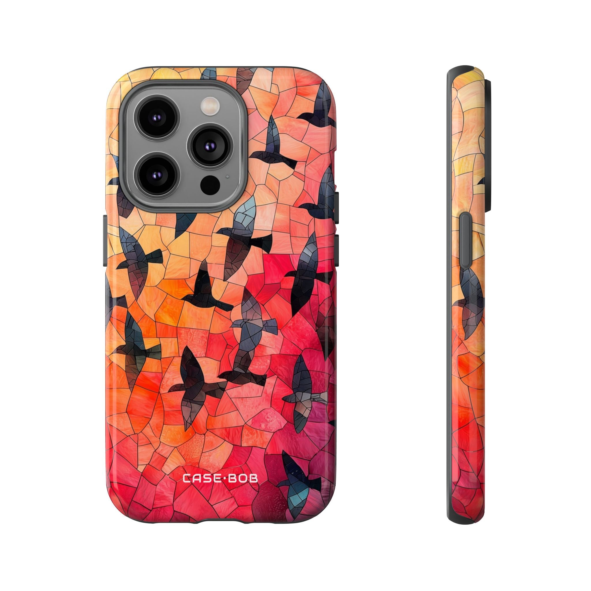Blackbird Glow iPhone 14 Pro Case - Tough