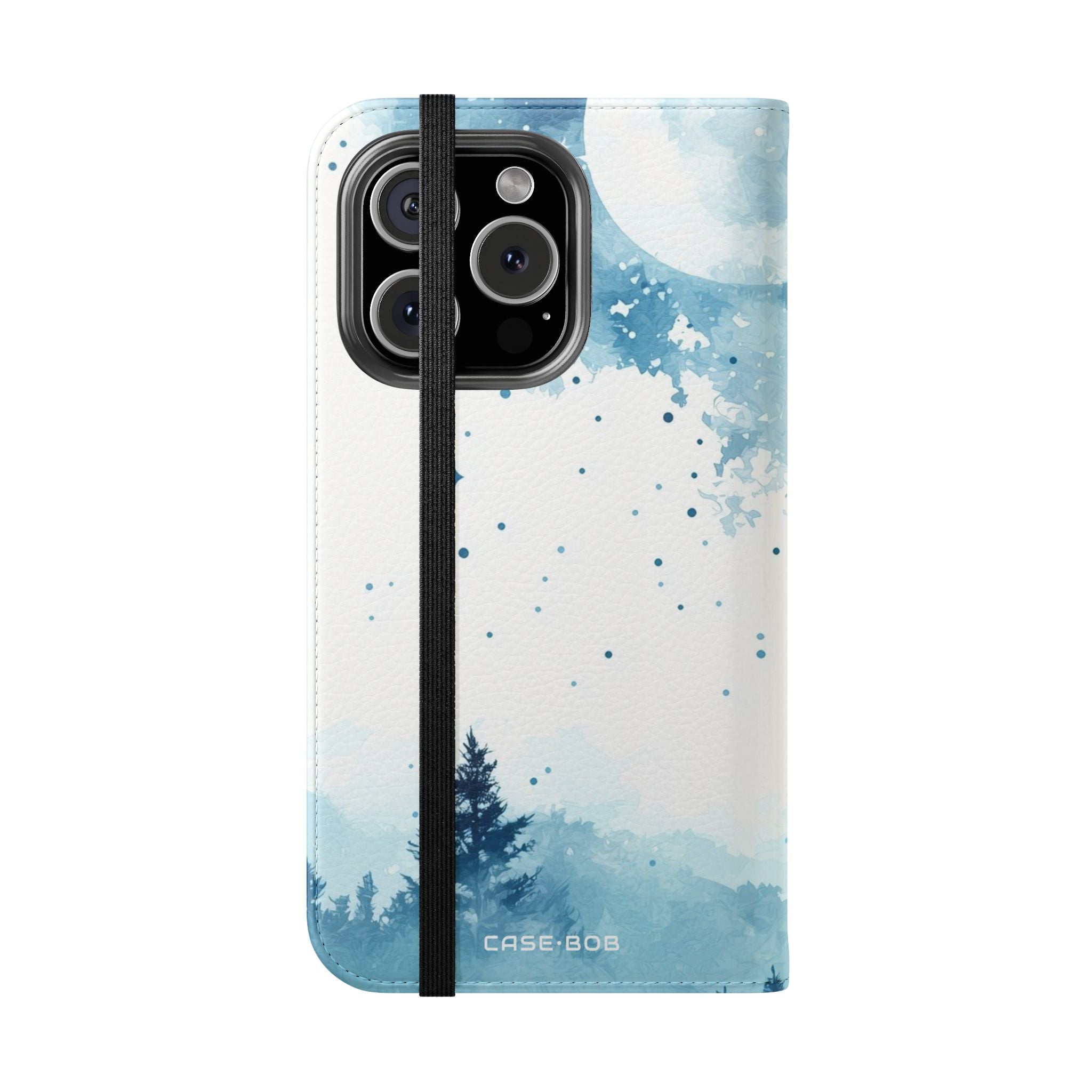 Moonlit Pines - iPhone 16 Pro Case - Wallet