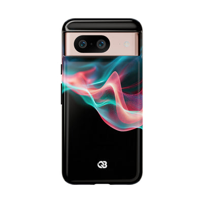 Digital Frequency · Tough Phone Case for Pixel ·  Black