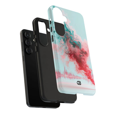 Sonic Bloom · Tough Phone Case for Samsung · Red