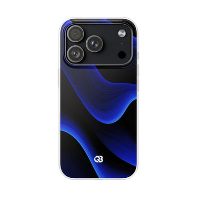 Cobalt Ridge Waves · Lite Phone Case for iPhone ·  Blue