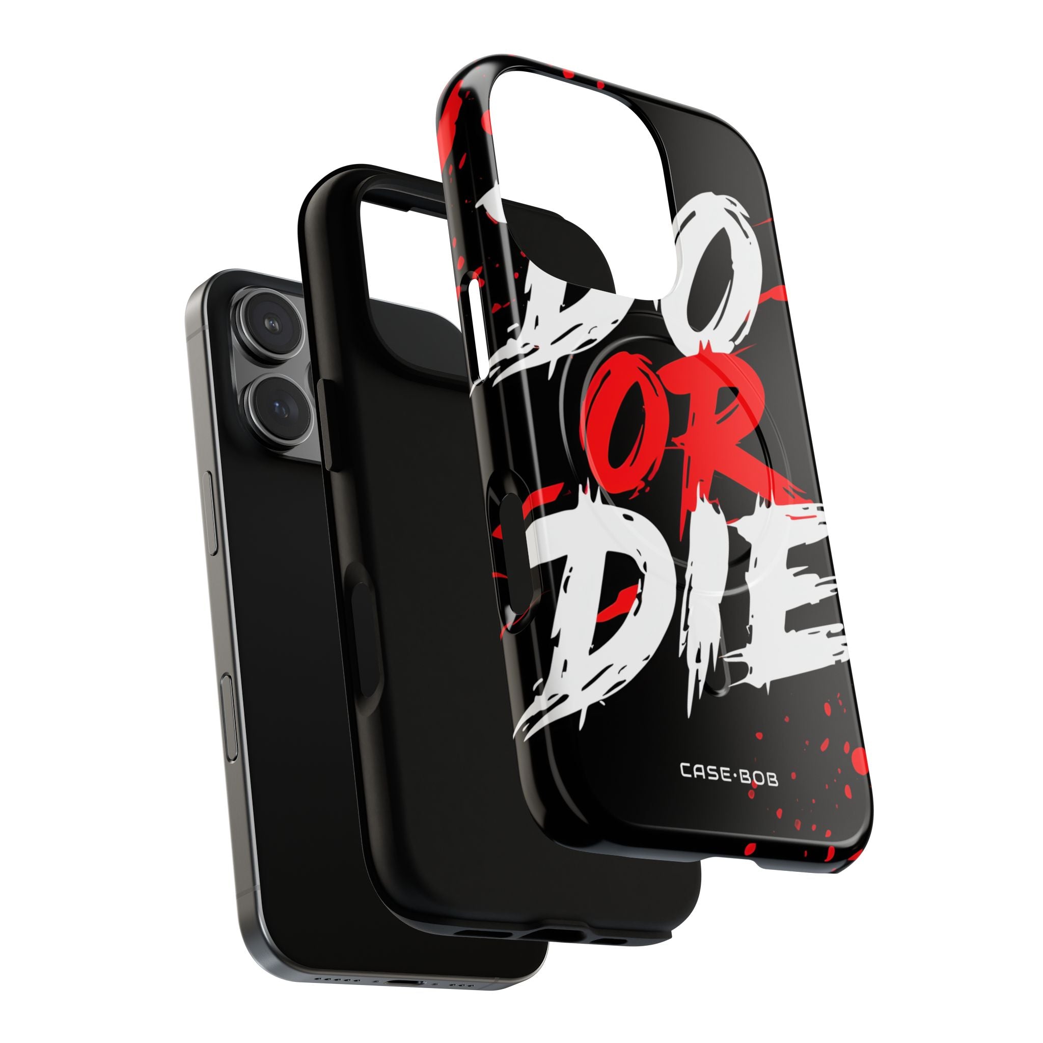 Do Or Die Splatter iPhone 16 Pro Case - Tough+