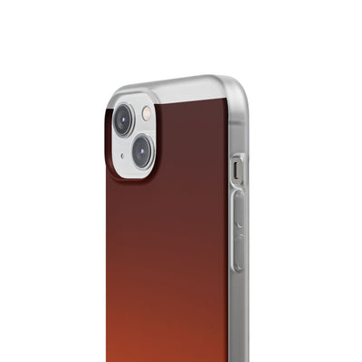 Burnt Amber Spectrum · Lite Phone Case for iPhone ·  Orange