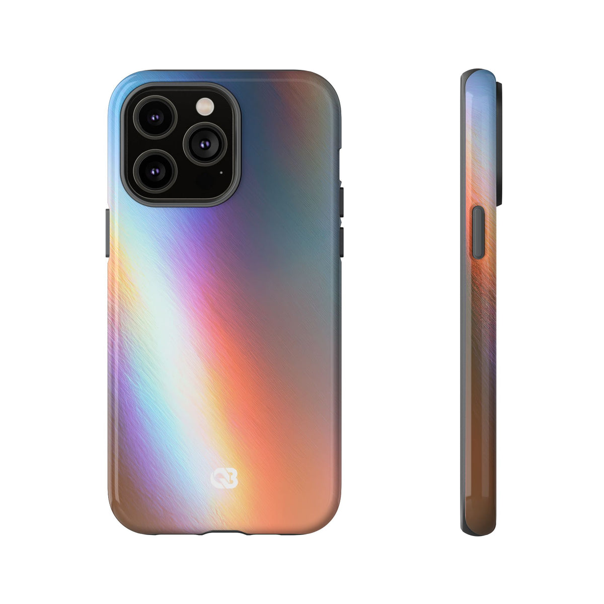 Prismatic Ray · Tough Phone Case for iPhone · Blue