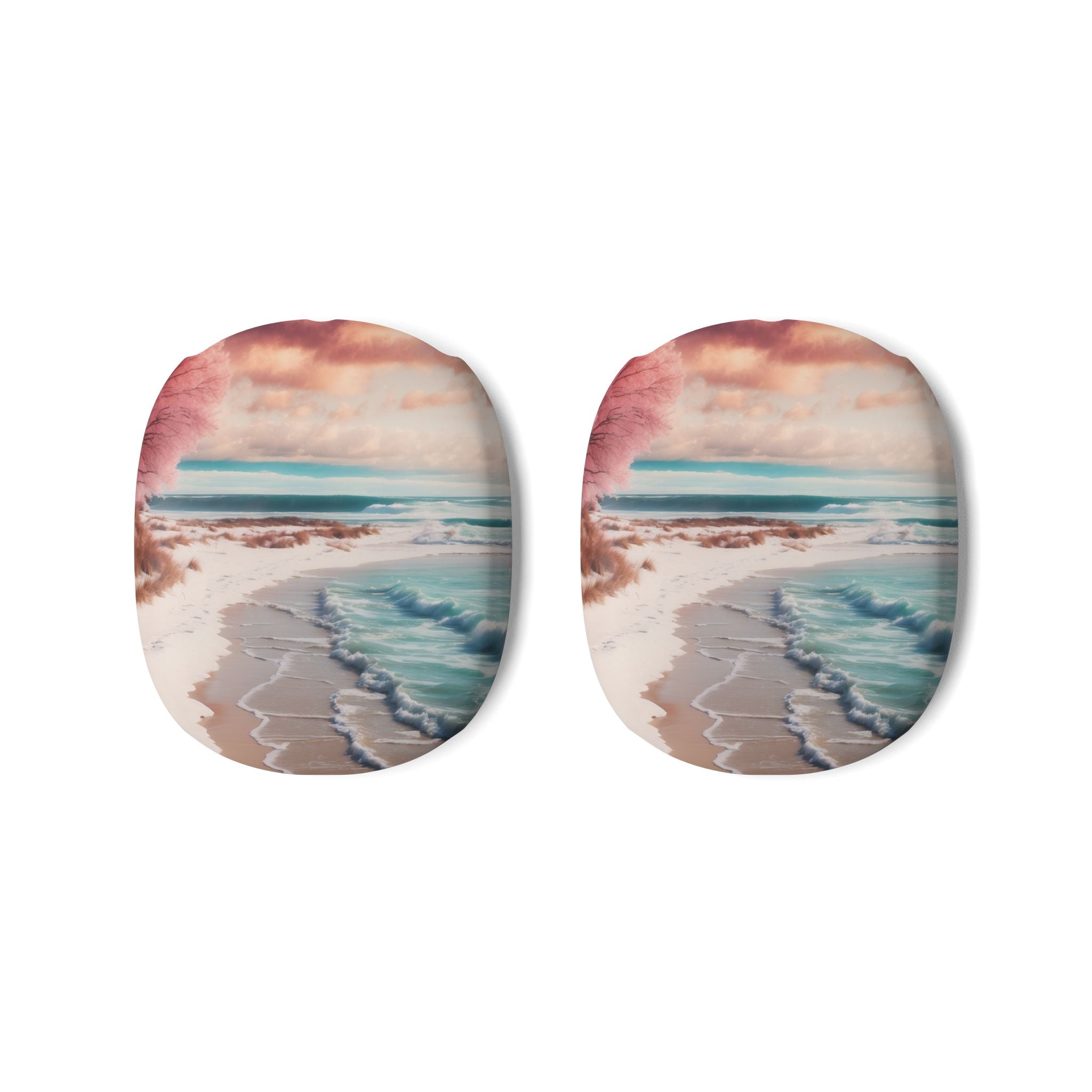 Pink Breeze Tree - AirPod Max Case