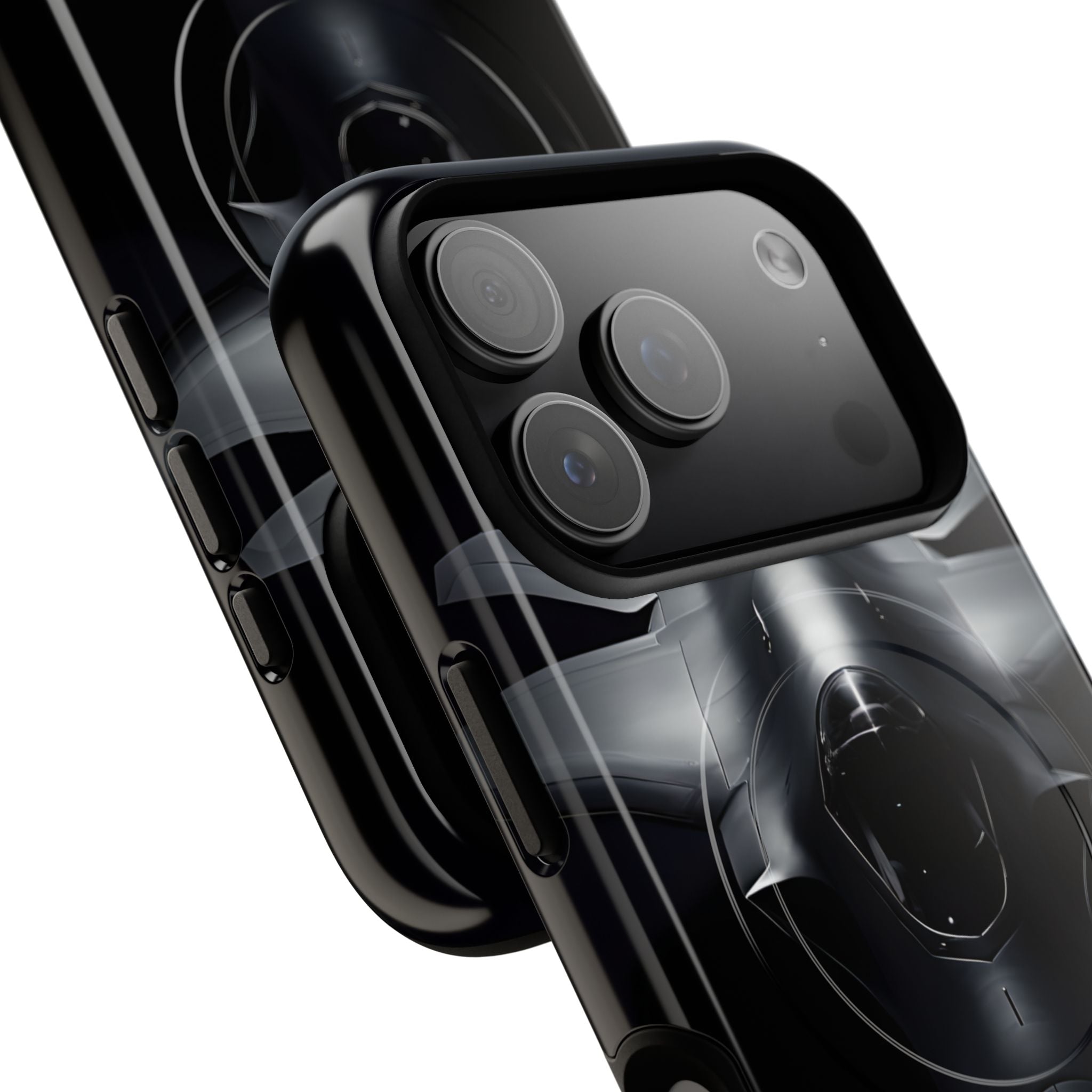 Matte Stealth Apex · Tough+ Phone Case for iPhone · Magsafe