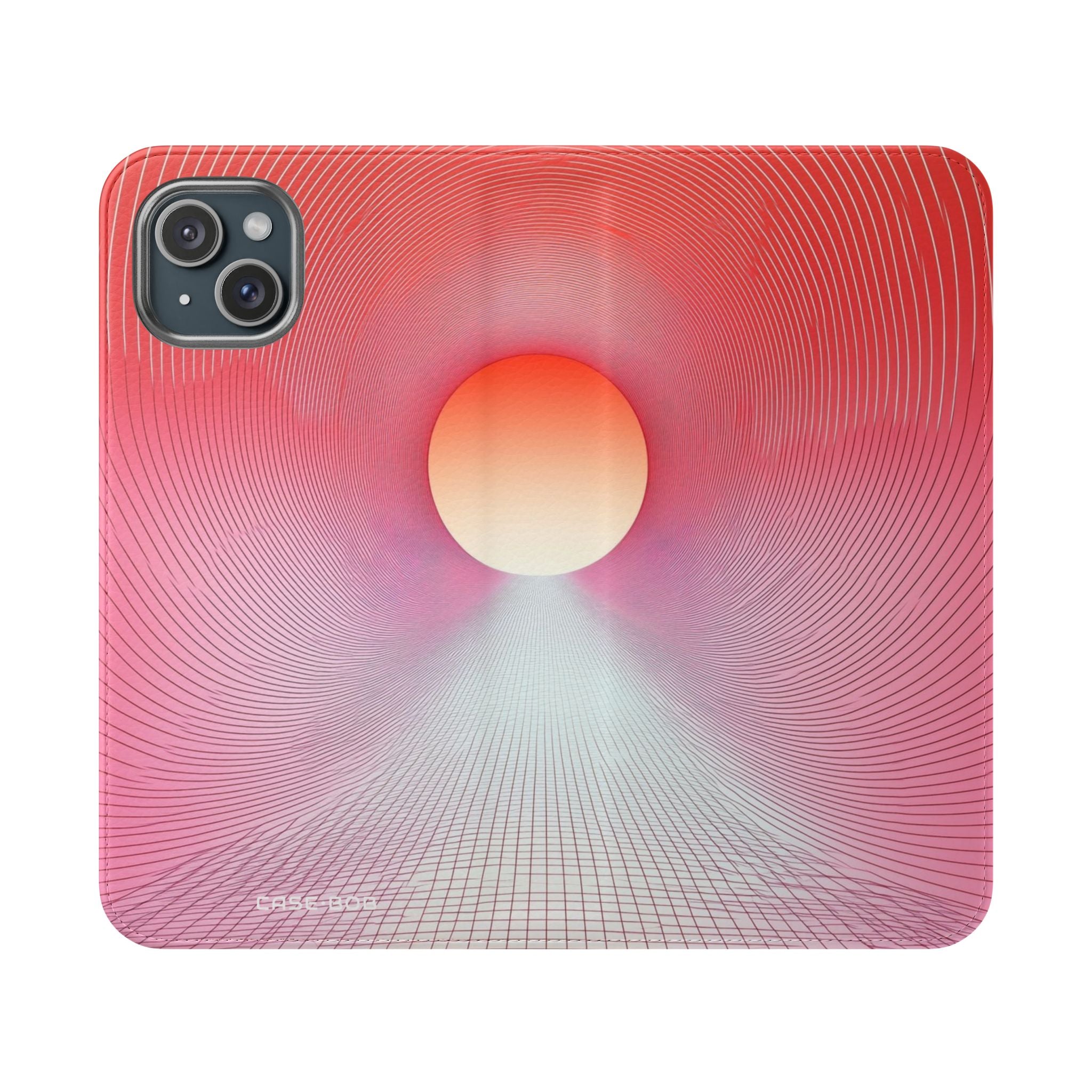 Radiant Orb - iPhone 15 Plus Case - Wallet