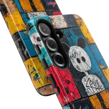 Mickey Mosaic Samsung S25 Plus Case - Tough