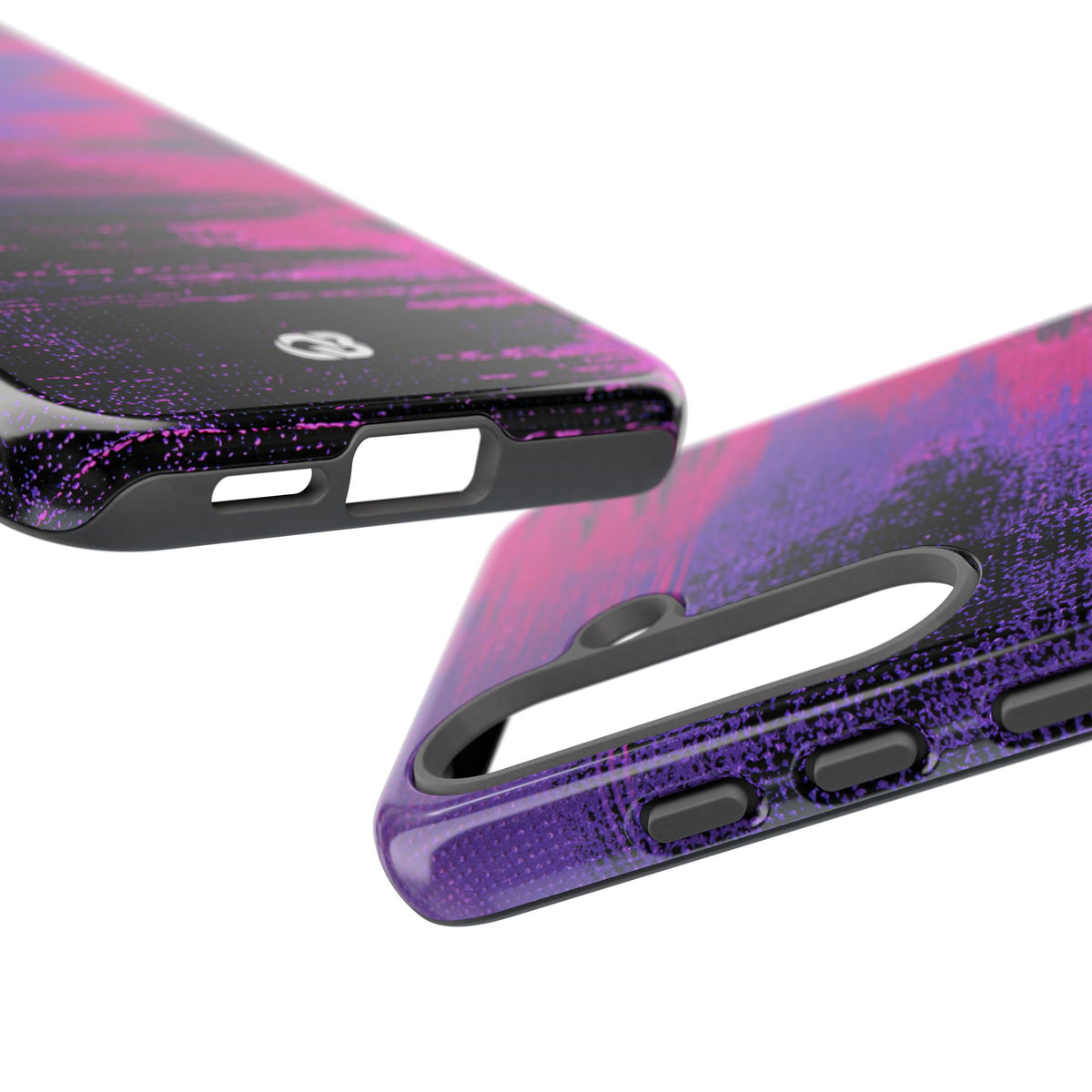 Neon Signal Shift · Tough Phone Case for Samsung · Purple