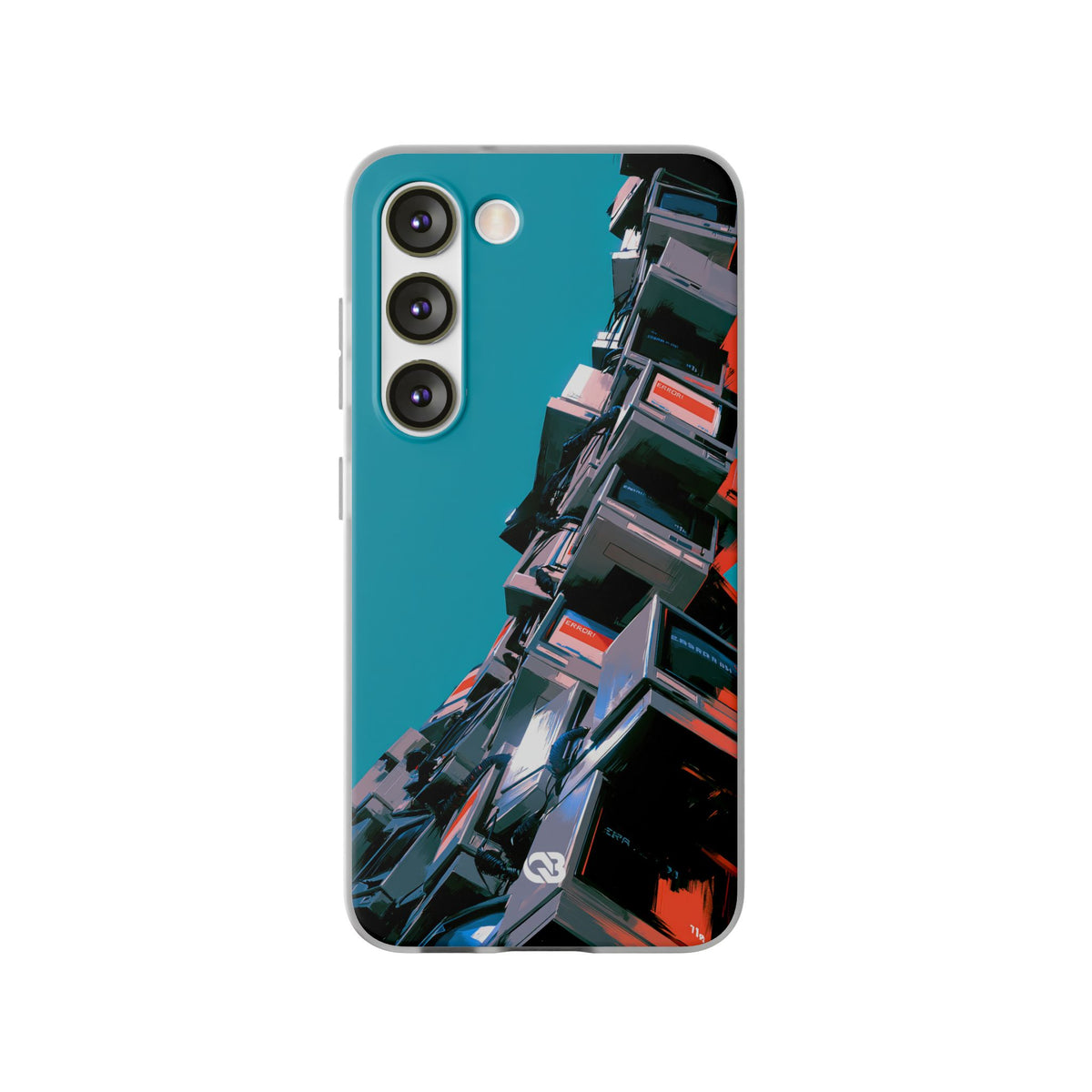 System Error Spire · Lite Phone Case for Samsung · Teal