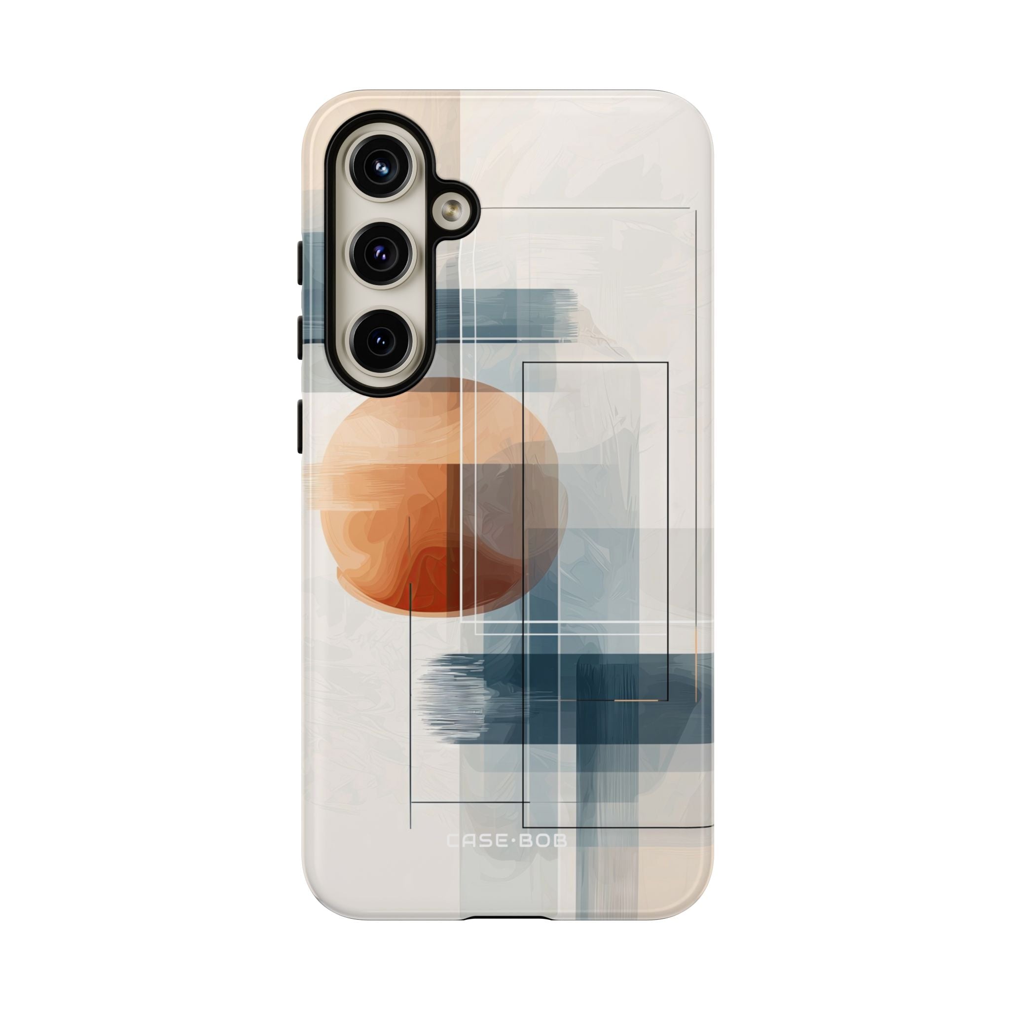 Amber Orb Samsung S24 Plus Case - Tough