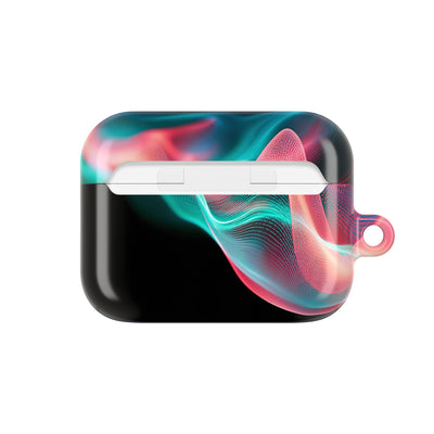 Digital Frequency · Hard Case for AirPods & AirPods Pro · Black