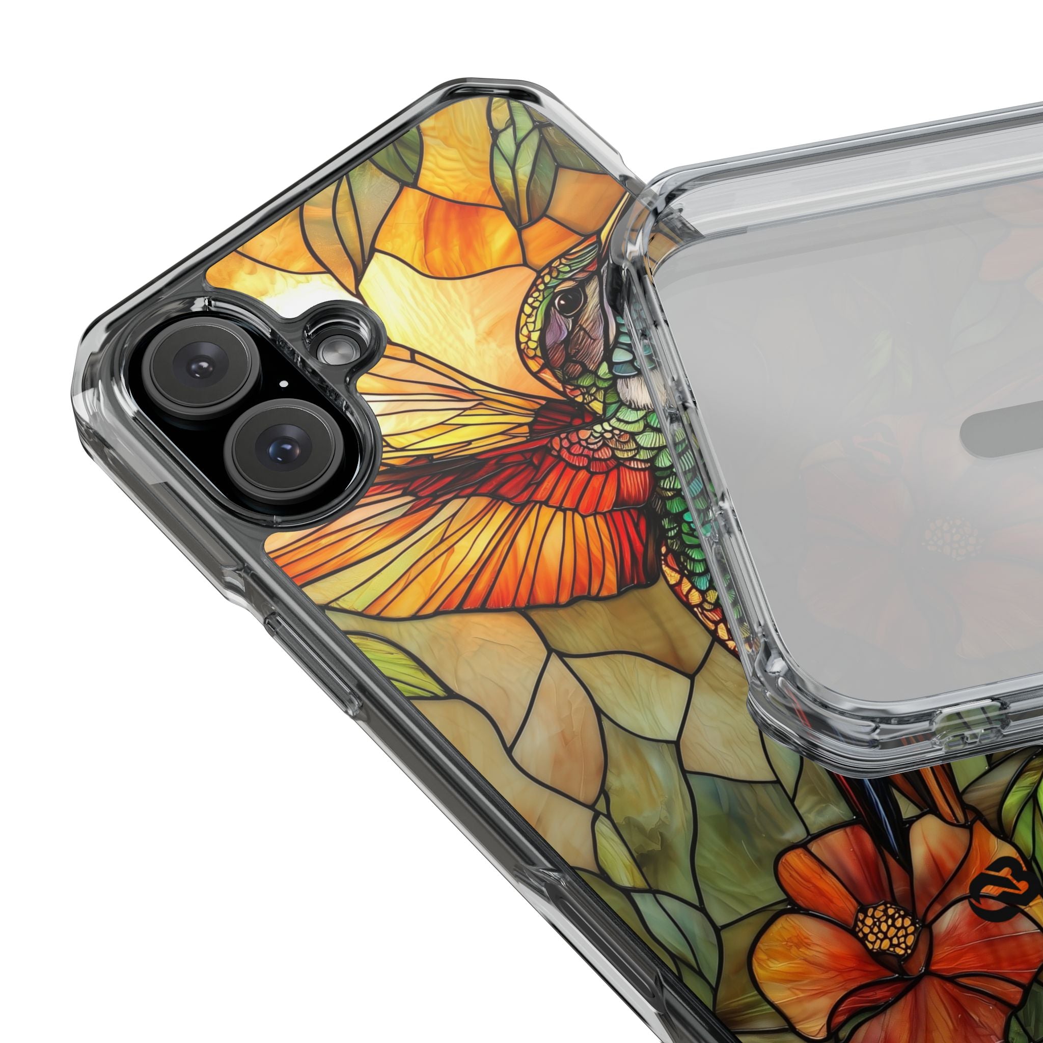 Amber Glass Hummingbird · Impact Phone Case for iPhone · Magsafe