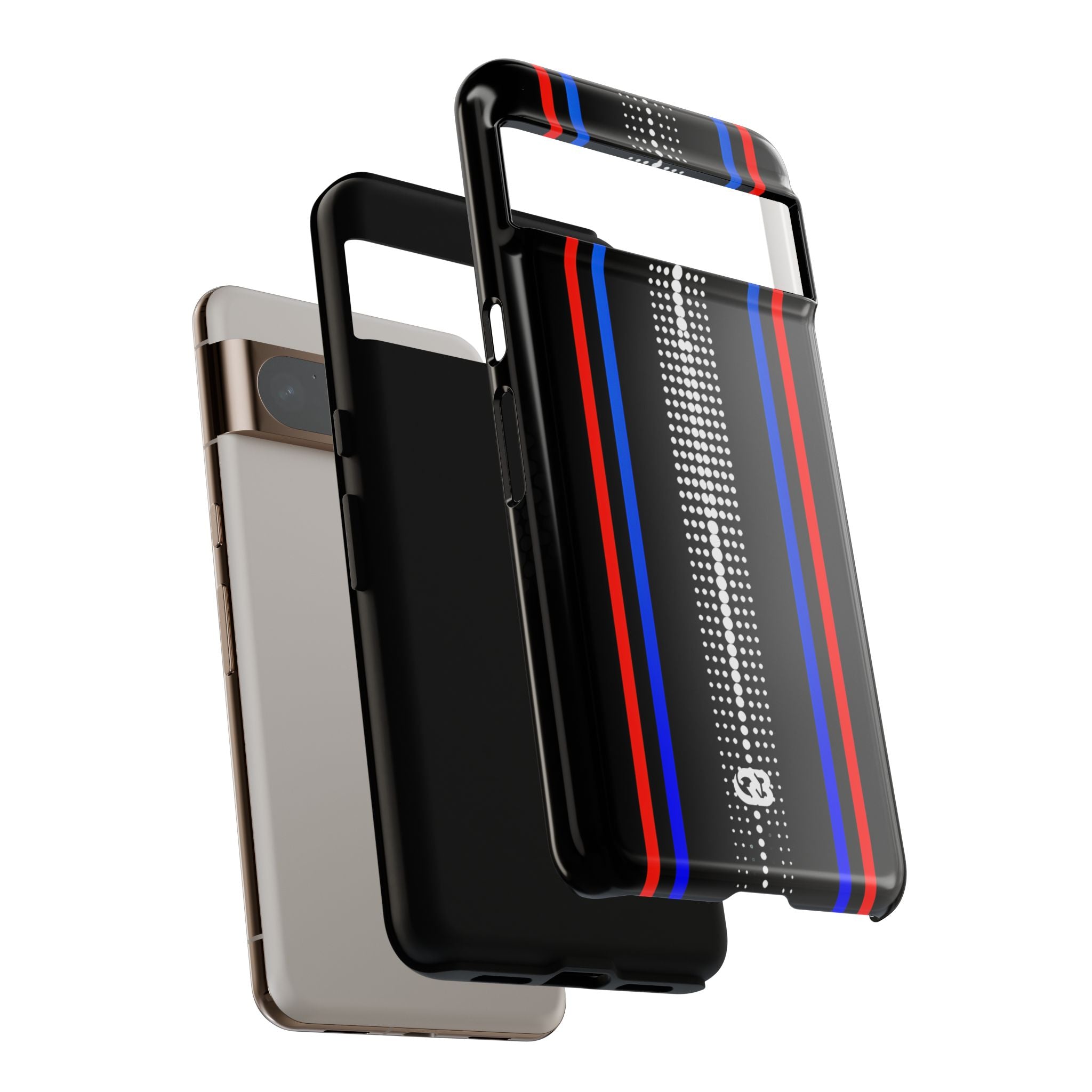 Electric Pulse Grid · Tough Phone Case for Google Pixel