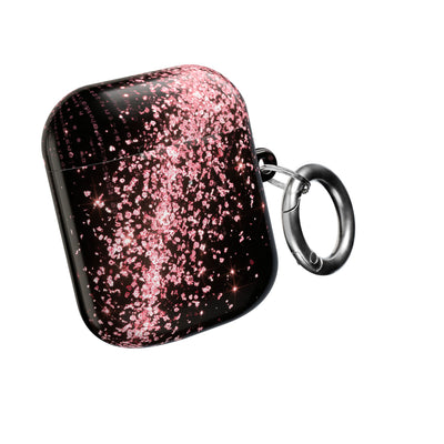 Rose Digital Cascade · Hard Case for AirPods & AirPods Pro · Pink