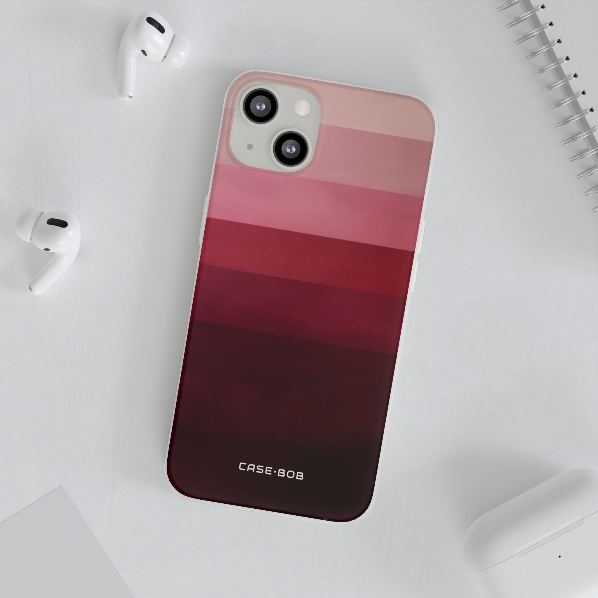 Pink Bands iPhone 13 - Soft