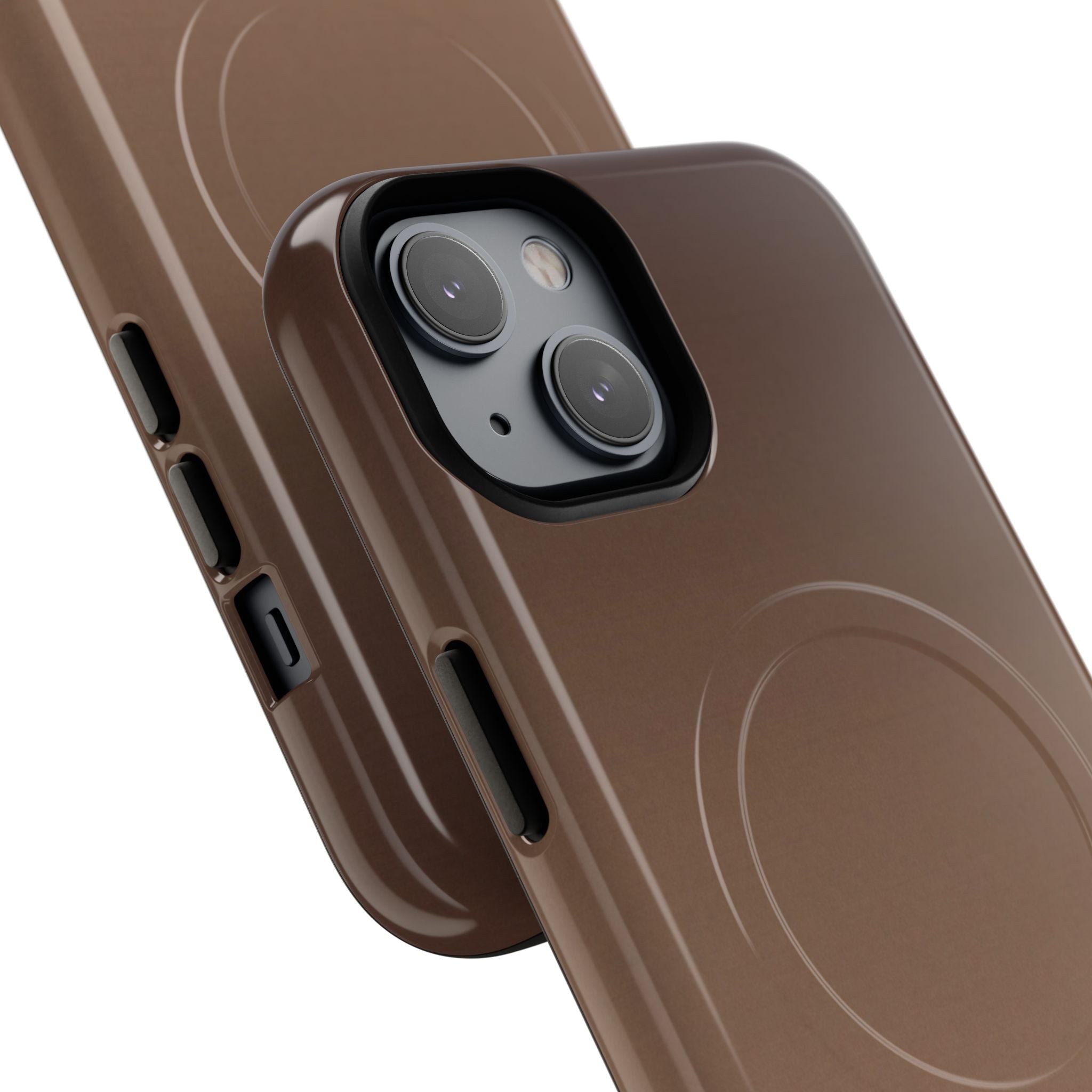 Brown Tough 2.0 Magsafe Phone Case for iPhone - Smoked Caramel Fade