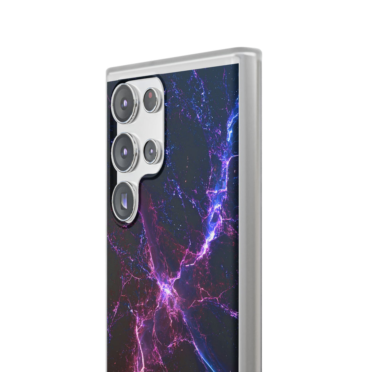 Neural Singularity · Lite Phone Case for Samsung · Black