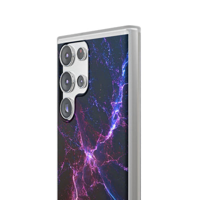 Neural Singularity · Lite Phone Case for Samsung · Black