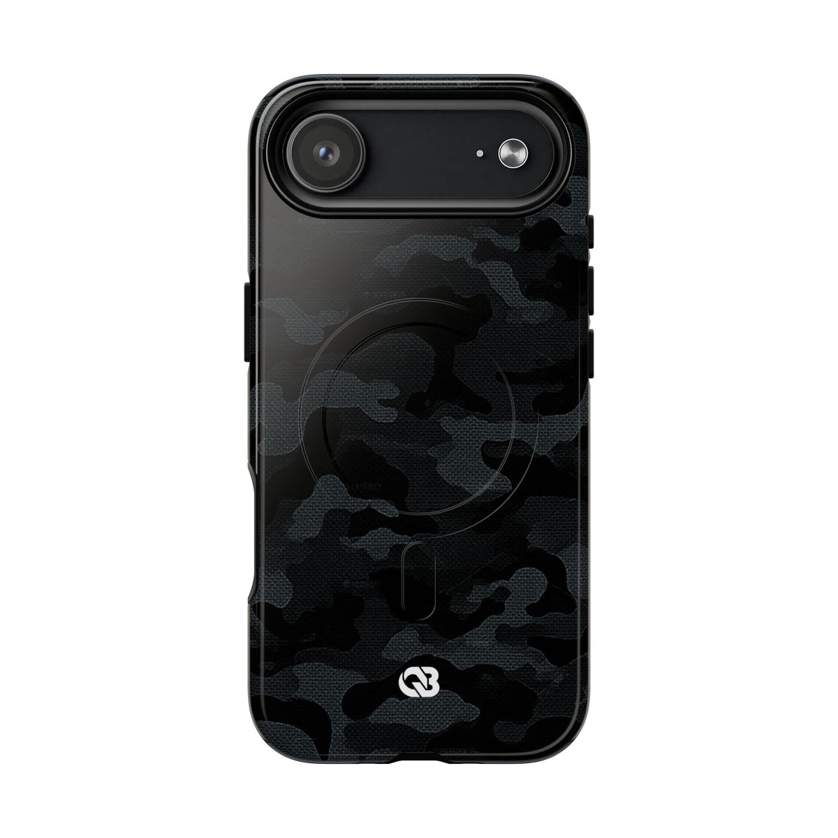 Blackout Urban Camo · Tough 2.0 Magnetic Phone Case for iPhone · Black