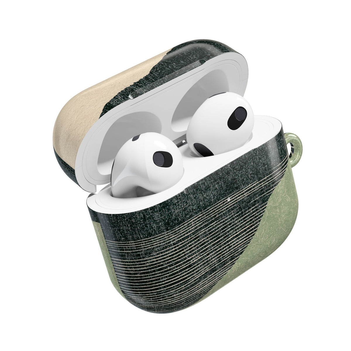 Sage Ridge Horizon · Hard Case for AirPods & AirPods Pro · Green