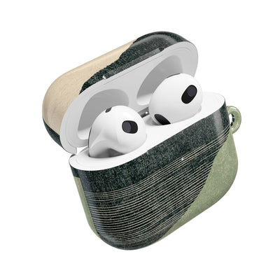 Sage Ridge Horizon · Hard Case for AirPods & AirPods Pro · Green