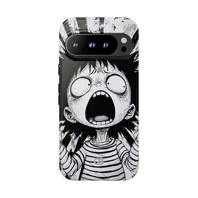 Chaotic Monochrome Scream · Tough