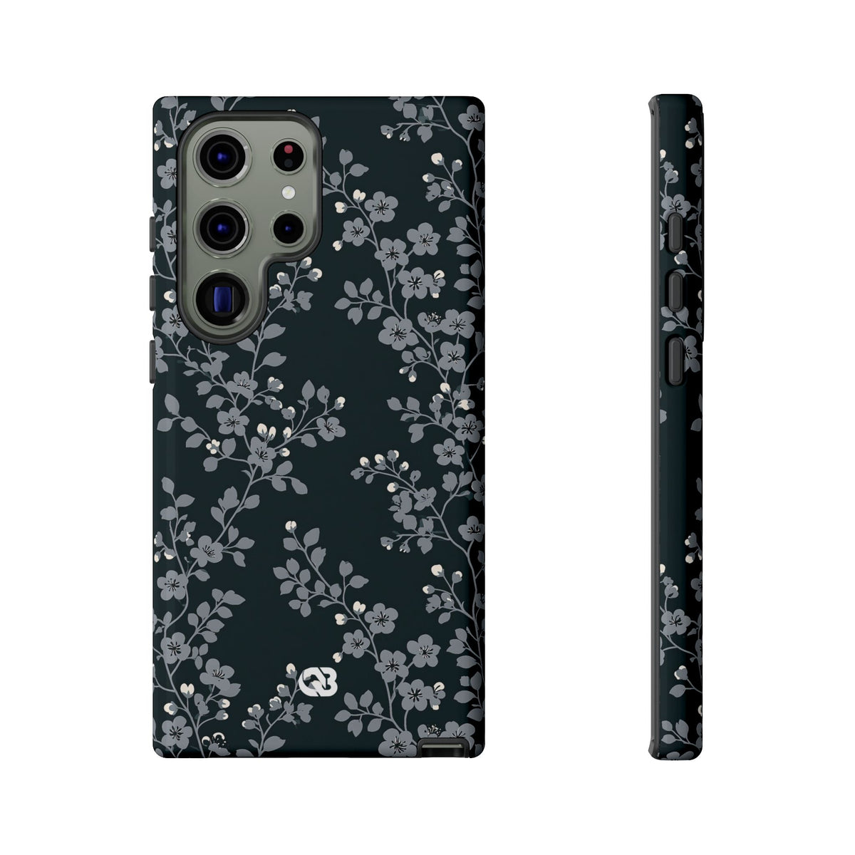 Nocturne Blossom Branch · Tough Phone Case for Samsung · Black