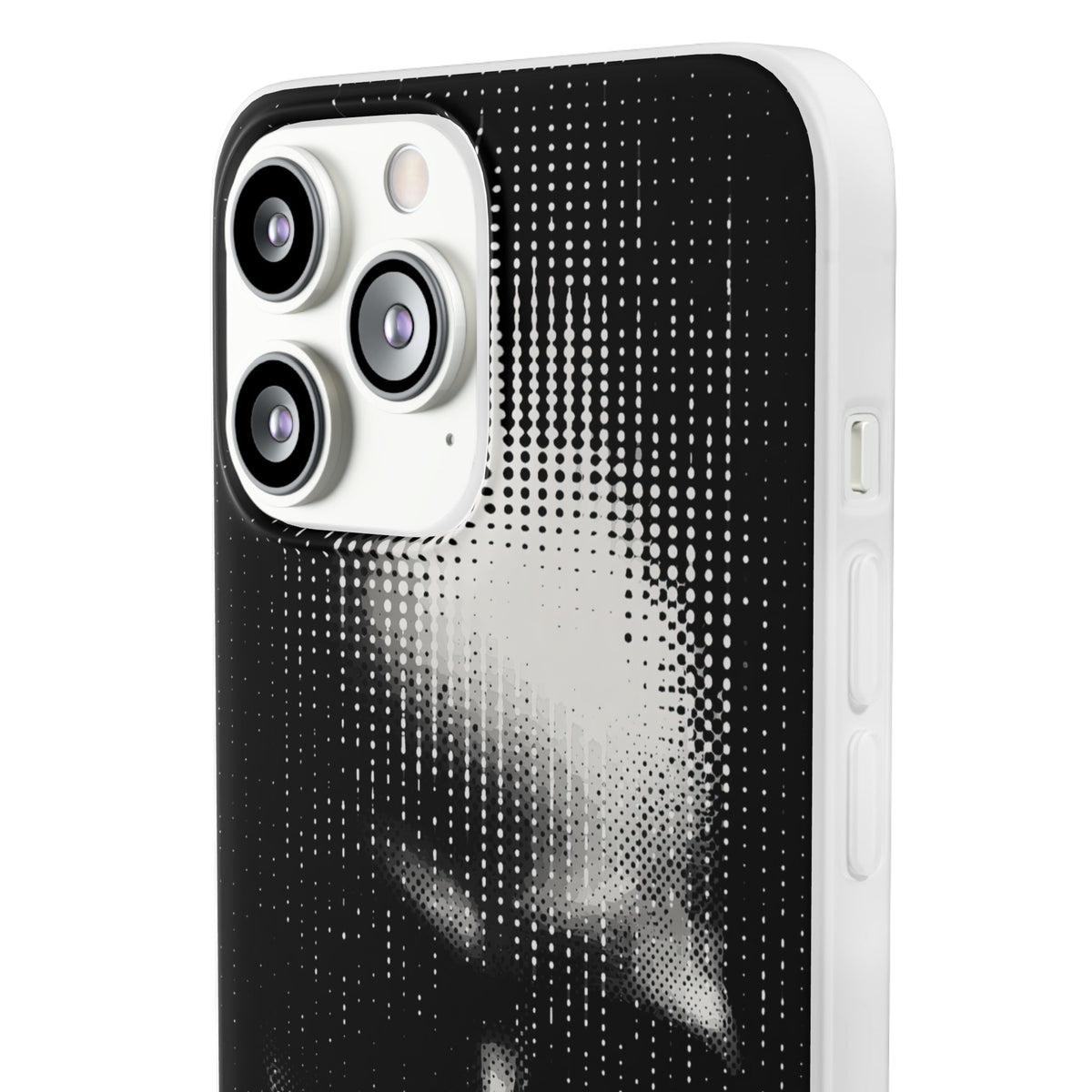 Raster Phantom · Lite Phone Case for iPhone ·  Black