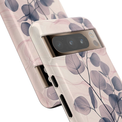 Ethereal Indigo Eucalyptus · Tough Phone Case for Google Pixel