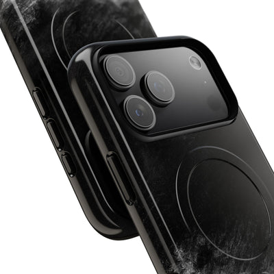 Crimson Horizon · Tough 2.0 Magnetic Phone Case for iPhone · Black