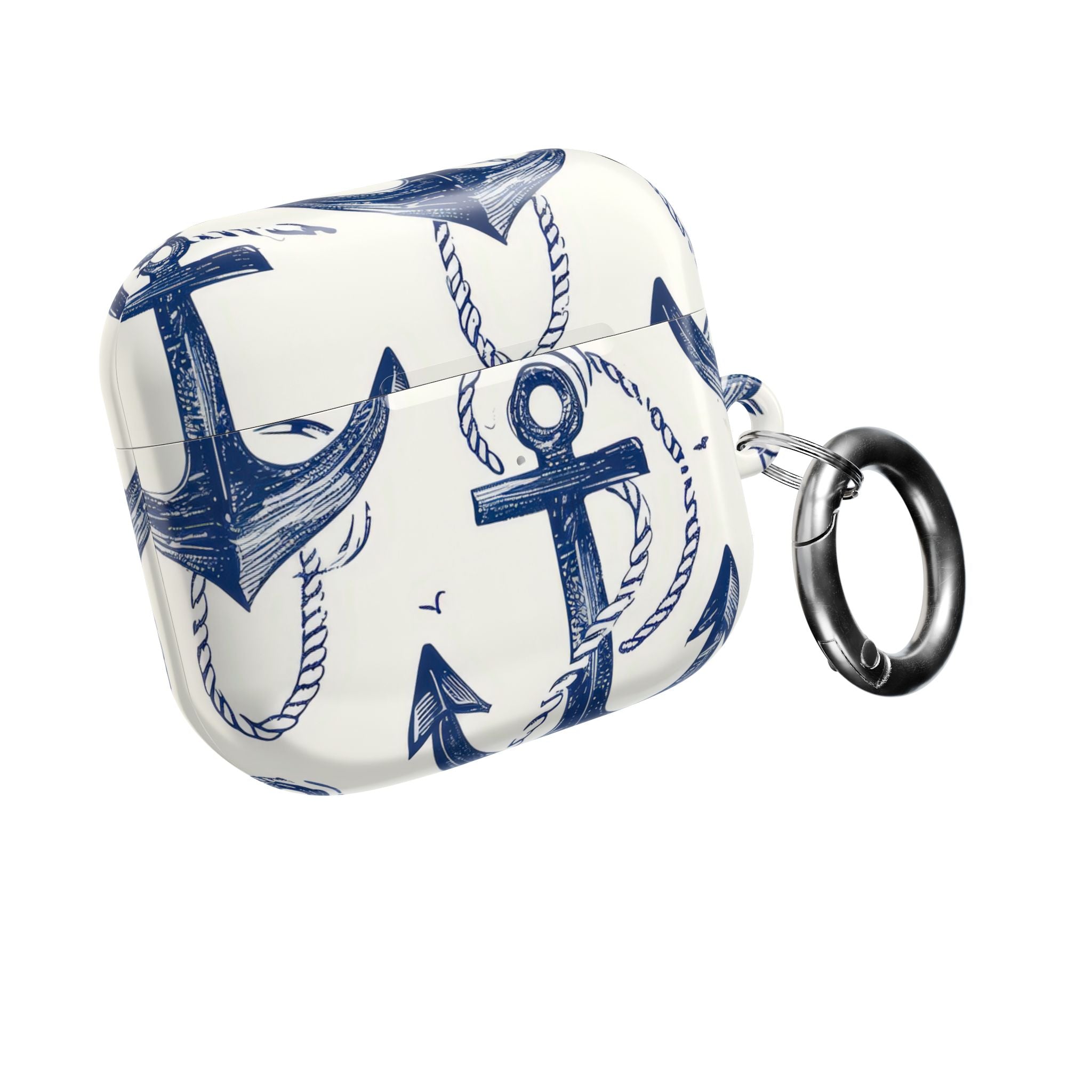 Blue Anchor Breeze - AirPods Case