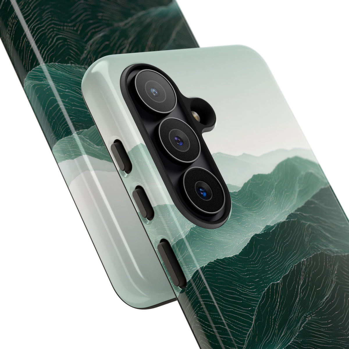 Alpine Mist · Tough Phone Case for Samsung · Green