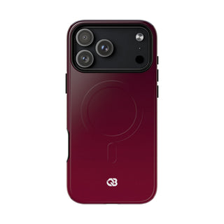 Bordeaux Spectrum · Tough 2.0 Magnetic Phone Case for iPhone · Red