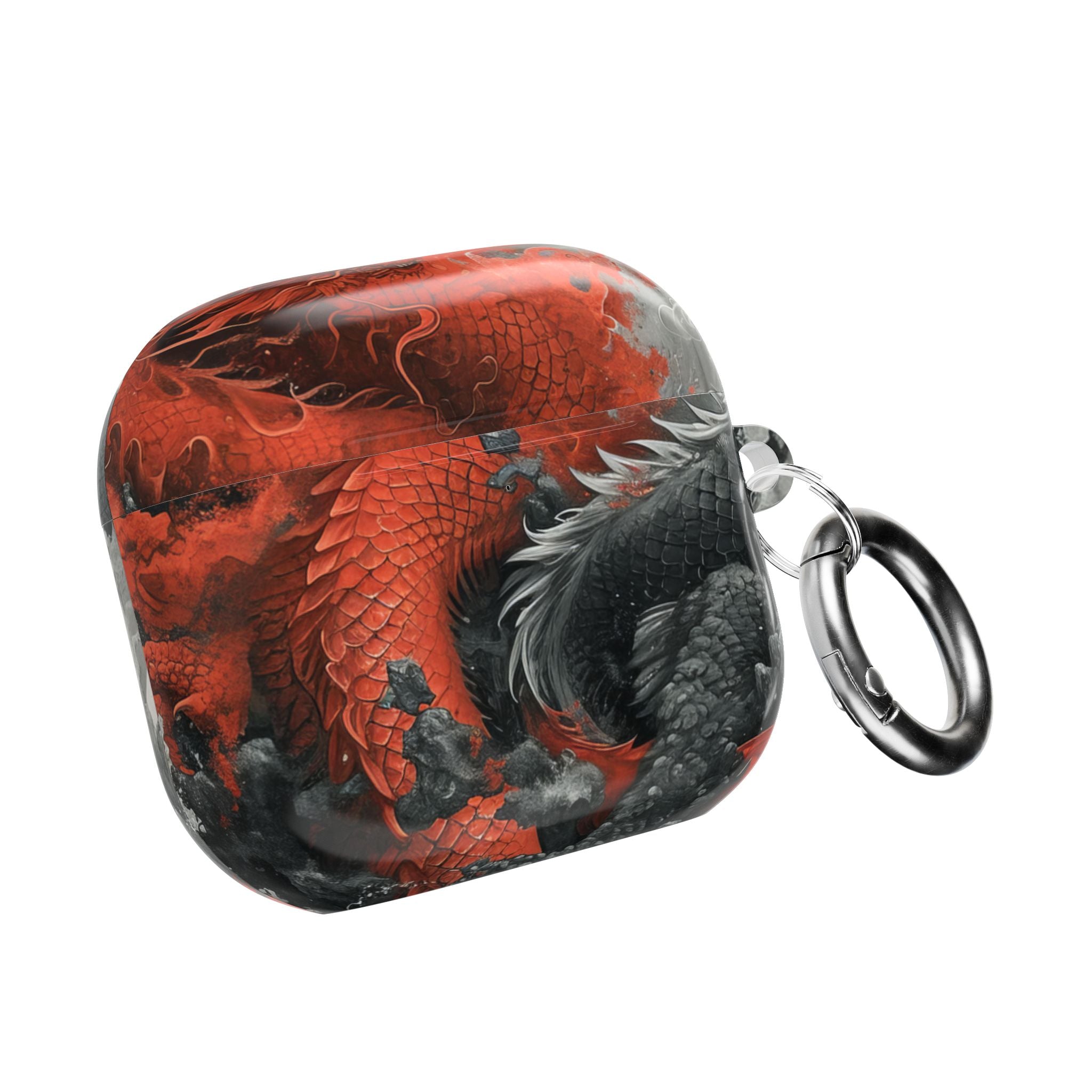 Twin Dragons Dance - AirPods Case
