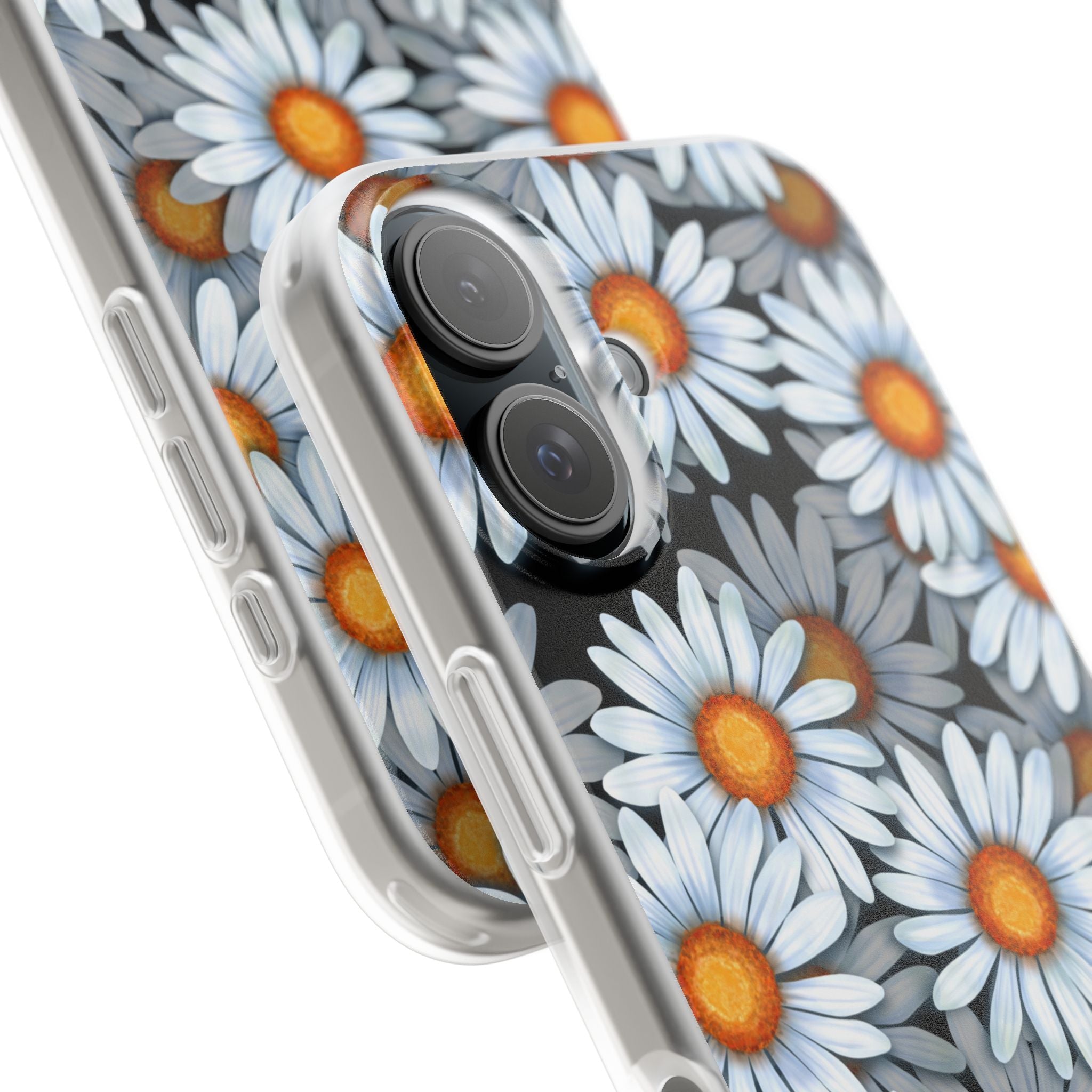 Daisy Glow iPhone 16 Case - Soft