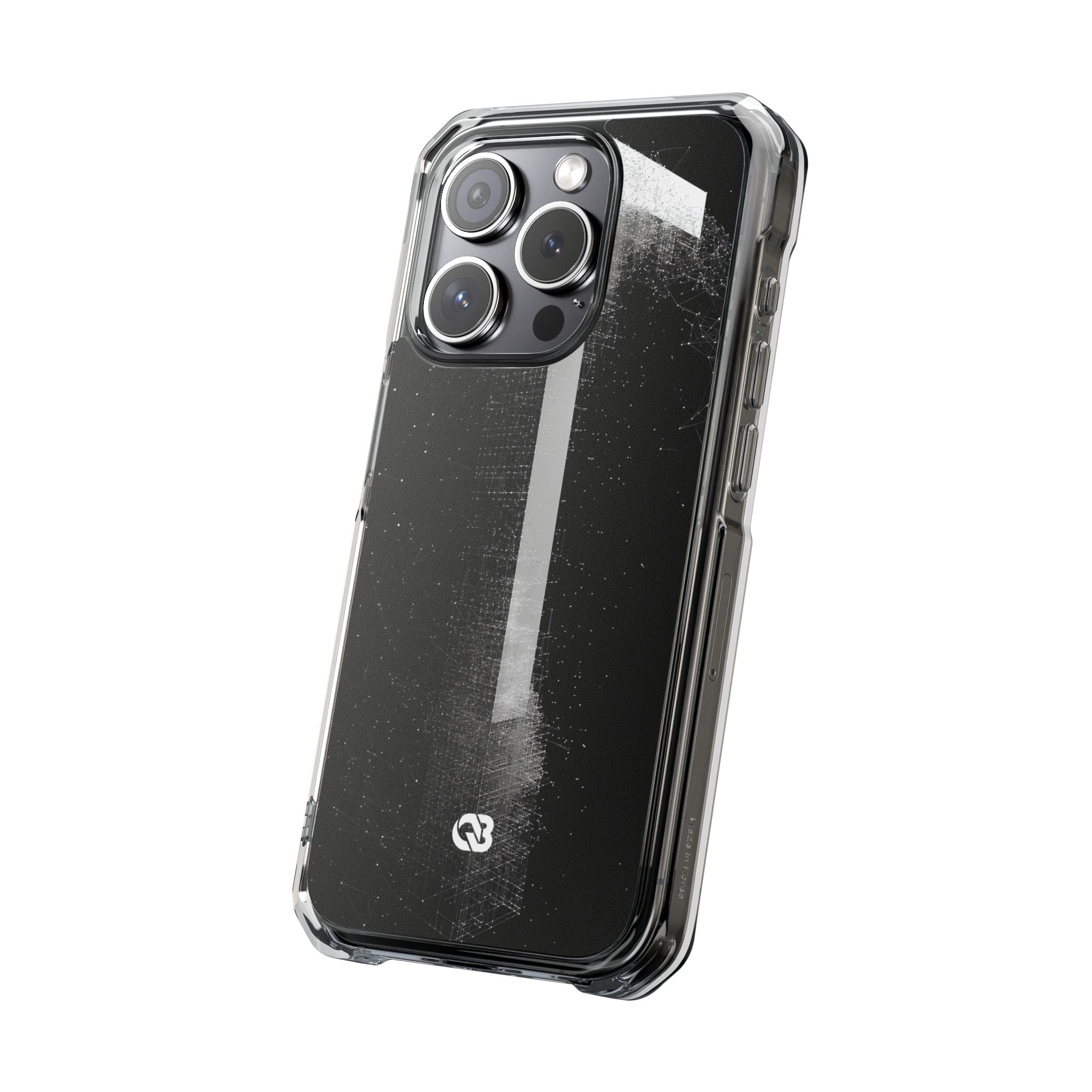 Black Impact MagSafe Phone Case for iPhone - Vector Core Monolith