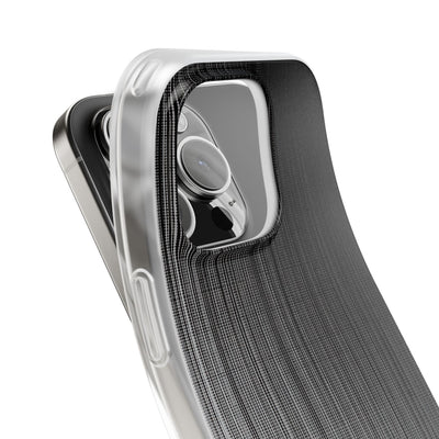 Grey Lite Phone Case for iPhone - Static Vertical Dither