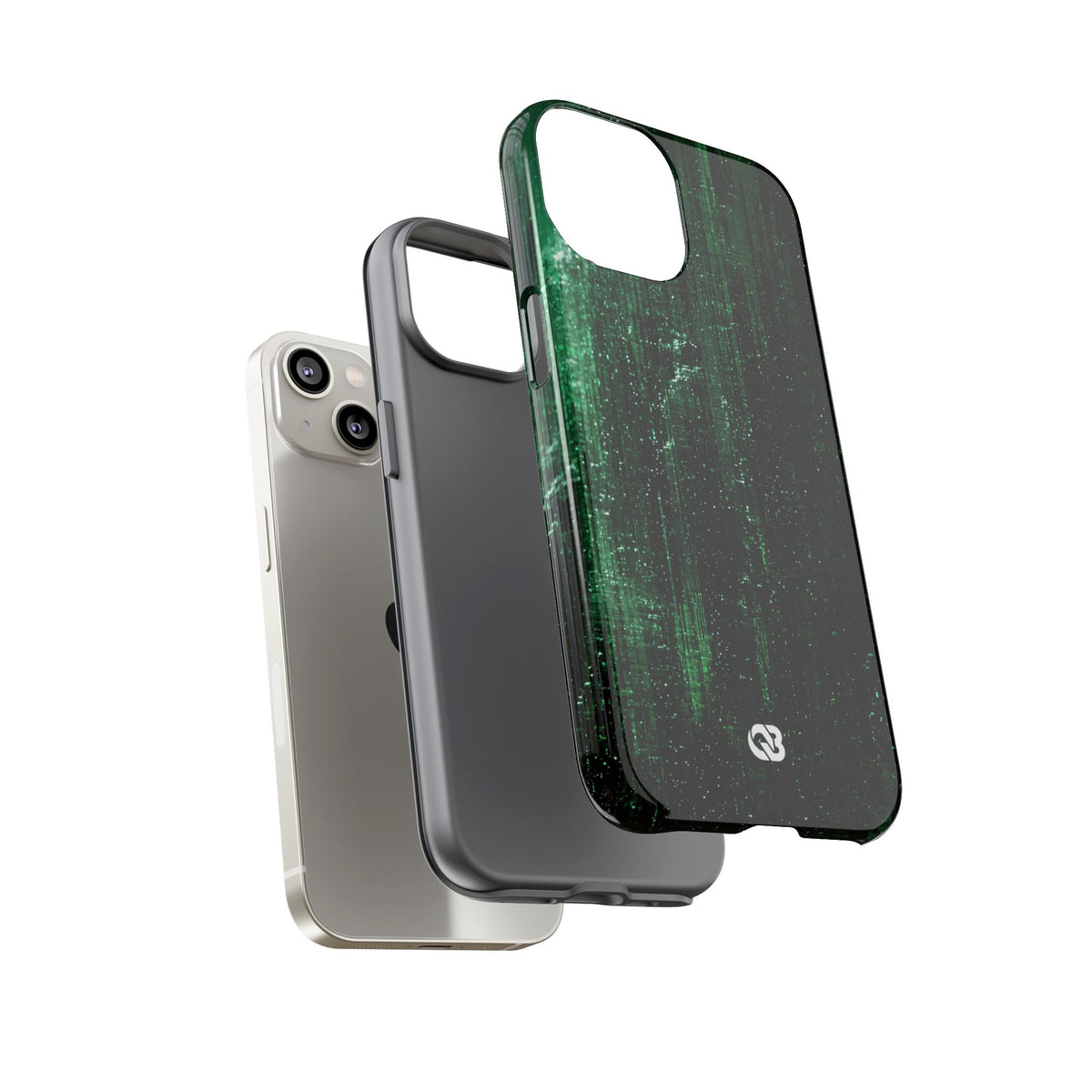 Emerald Void · Tough Phone Case for iPhone · Green