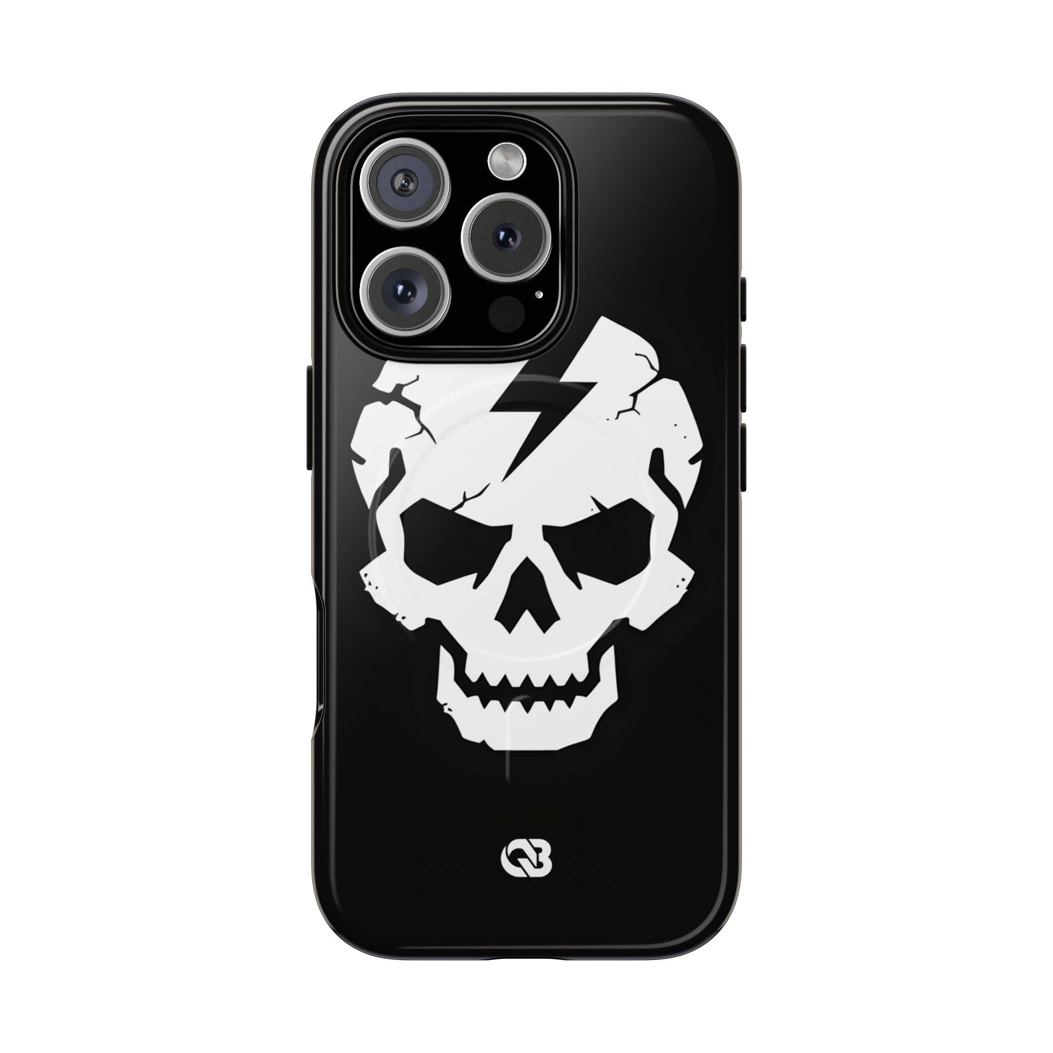 Shattered Bolt Skull · Tough+ Magsafe