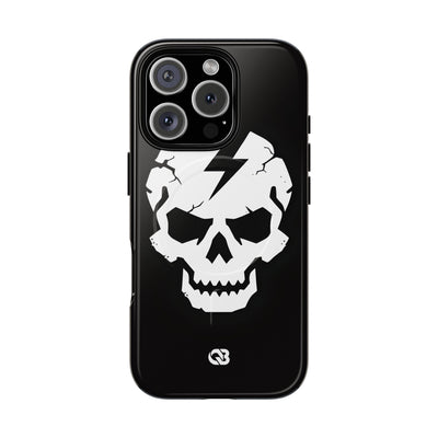 Shattered Bolt Skull · Tough+ Magsafe