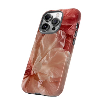 Blush Silk Bloom · Tough Phone Case for iPhone · Pink