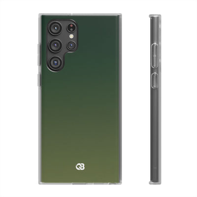 Evergreen Gradient · Lite Phone Case for Samsung · Green