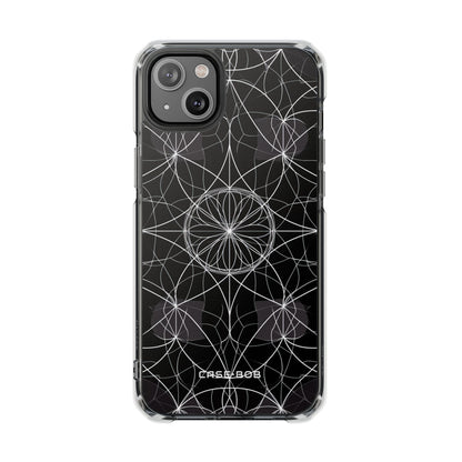 Radiant Petal Orbit iPhone 14 Plus Case - Impact