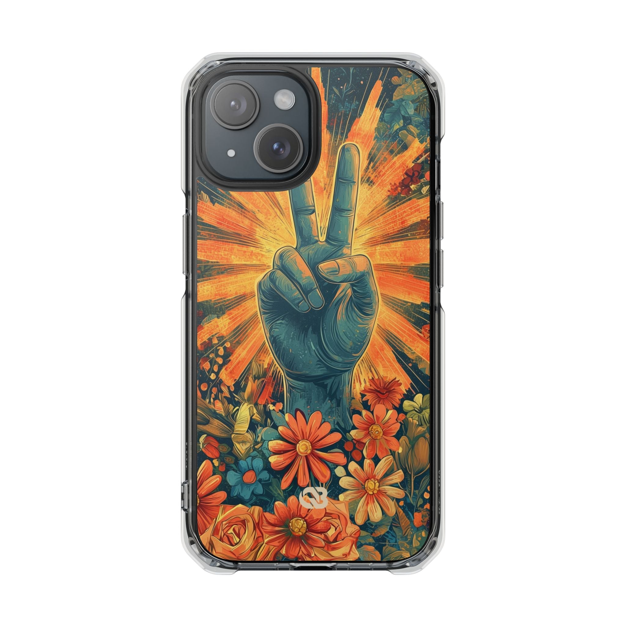 Radiant Peace Bloom · Impact Phone Case for iPhone · Magsafe