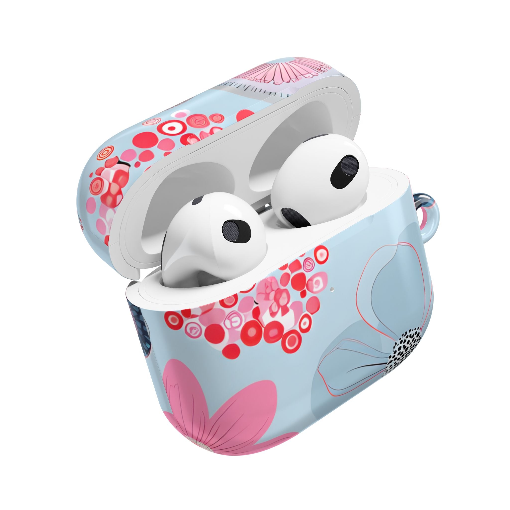 Outlined Bloom Radiance - AirPods Case