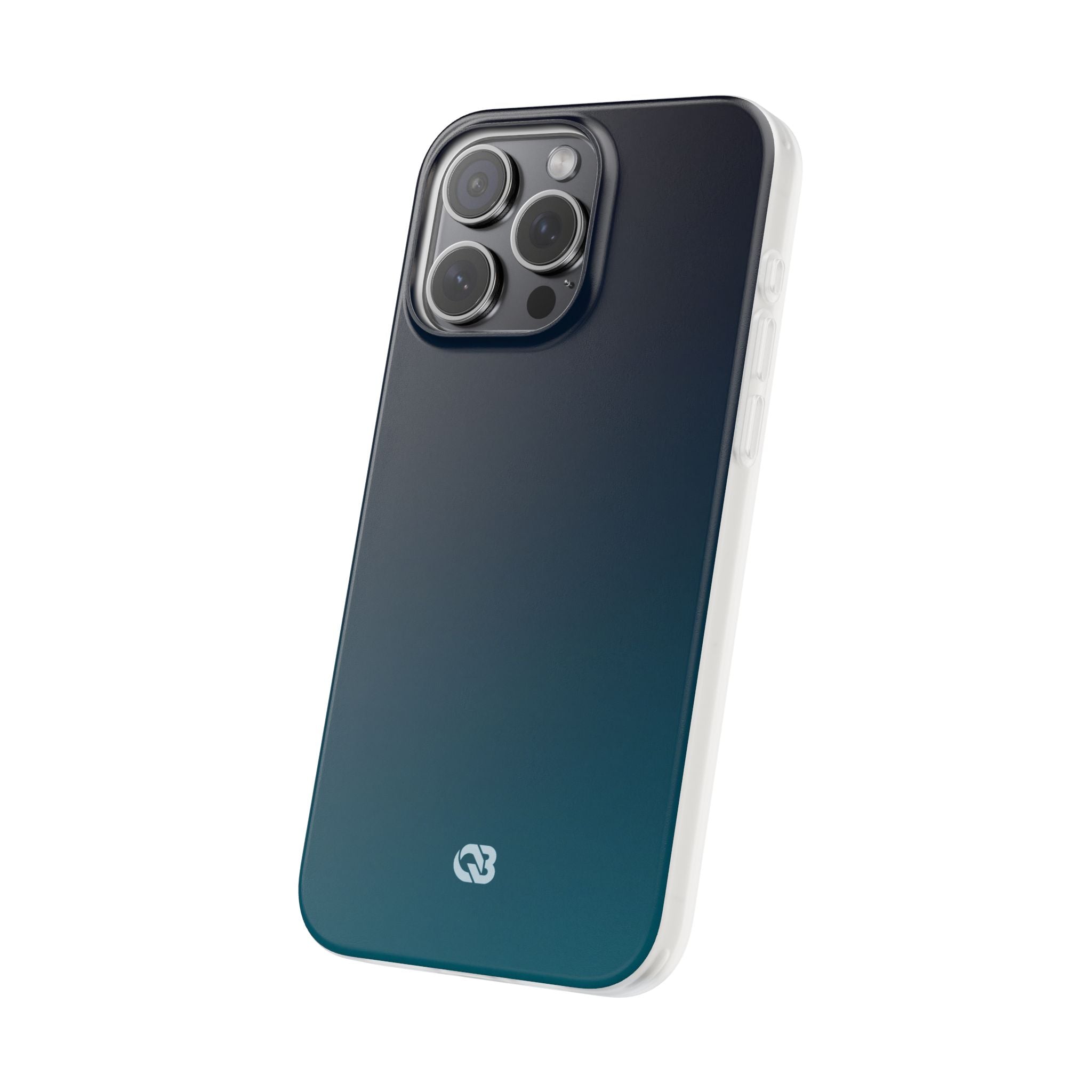 Teal Lite Phone Case for iPhone - Abyss Teal Haze