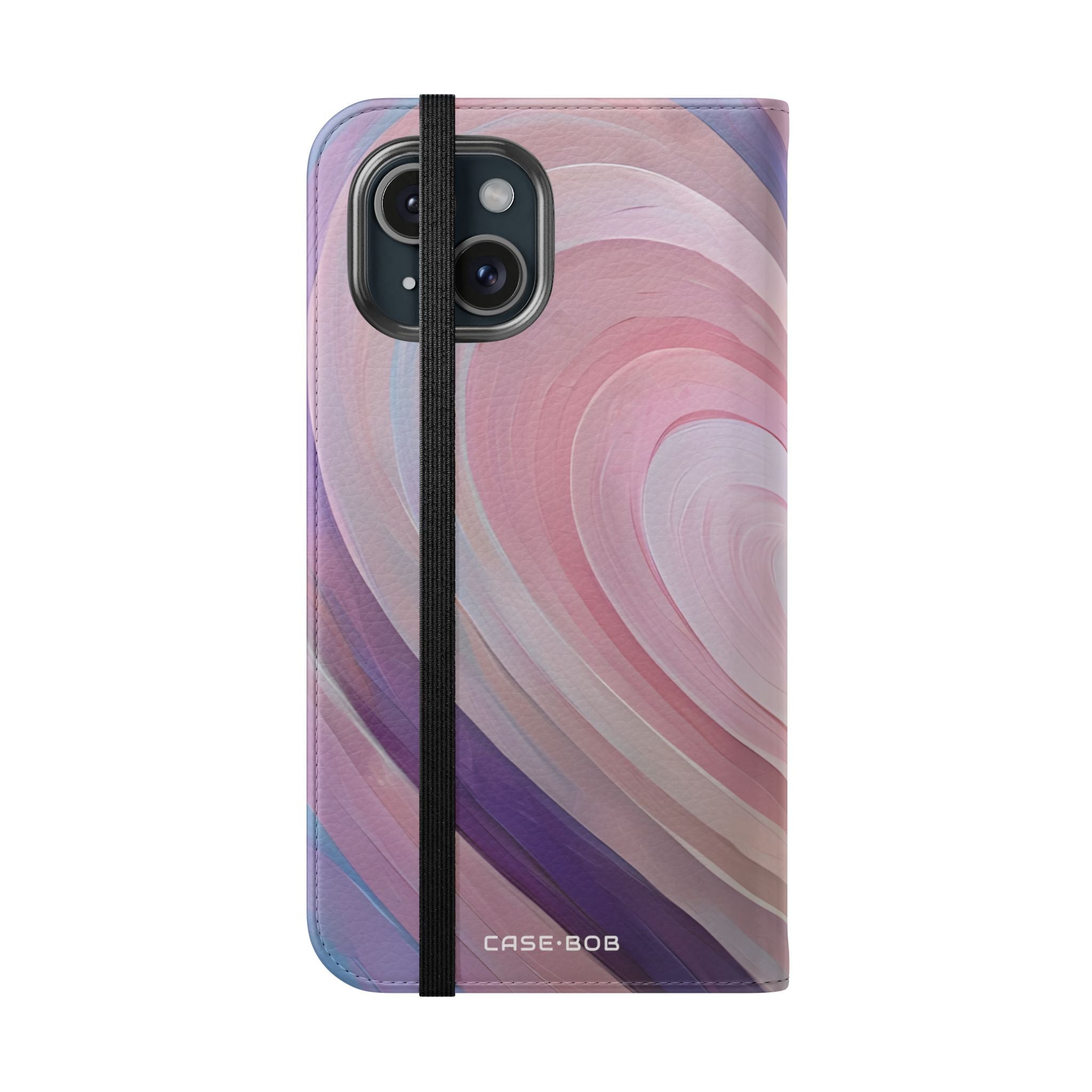 Hjerteglans - iPhone 15 Cover - Pung